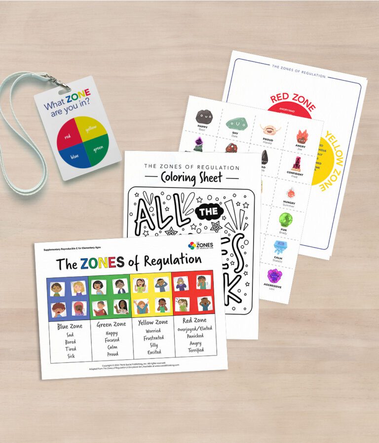 Resources | The Zones of Regulation