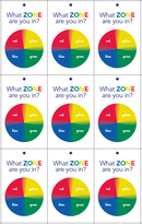 Celebrate SEL Day!  The Zones of Regulation